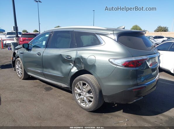 5GAEVBKW8PJ105587 2023 BUICK ENCLAVE Green Widok wnętrza 360 stopni
