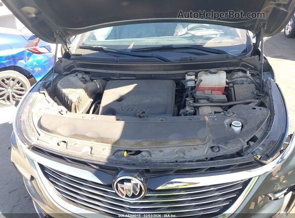 5GAEVBKW8PJ105587 2023 BUICK ENCLAVE Green Widok z tyłu