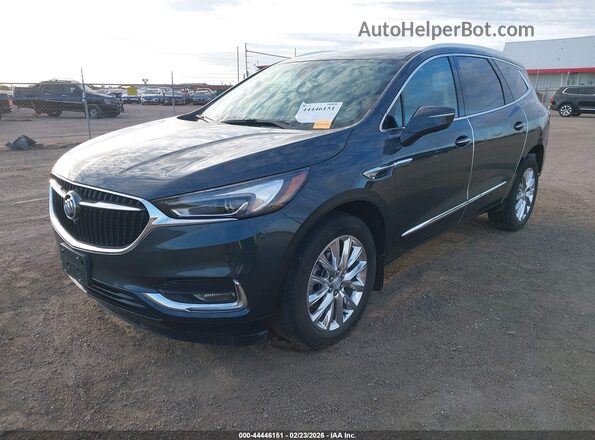 5GAEVBKW9MJ209727 2021 BUICK ENCLAVE Gray Front left