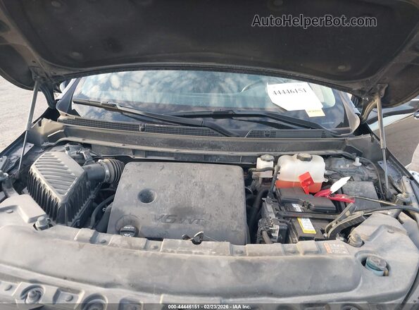 5GAEVBKW9MJ209727 2021 BUICK ENCLAVE Gray Rear view
