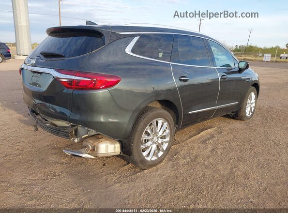 5GAEVBKW9MJ209727 2021 BUICK ENCLAVE Gray Rear right