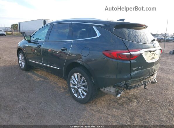 5GAEVBKW9MJ209727 2021 BUICK ENCLAVE Gray Rear left