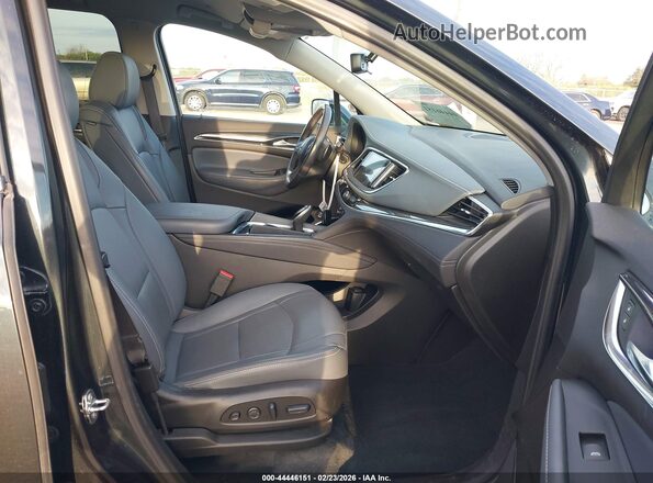 5GAEVBKW9MJ209727 2021 BUICK ENCLAVE Gray Front interior view