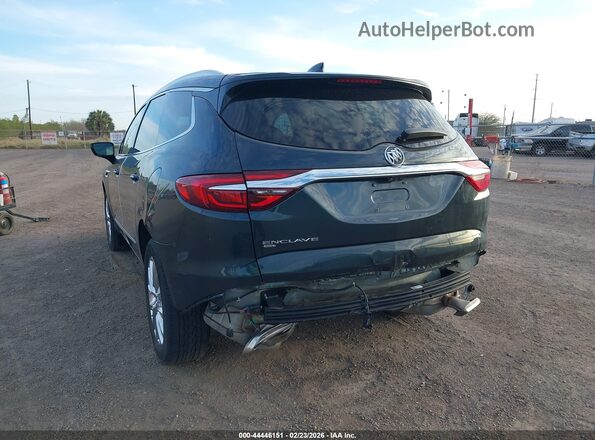 5GAEVBKW9MJ209727 2021 BUICK ENCLAVE Gray Front view