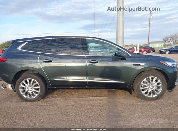 5GAEVBKW9MJ209727 2021 BUICK ENCLAVE Gray 360 interior view
