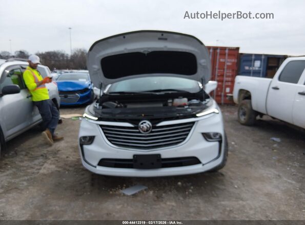 5GAEVBKWXRJ125844 2024 BUICK ENCLAVE Белый Вид щитка приборов