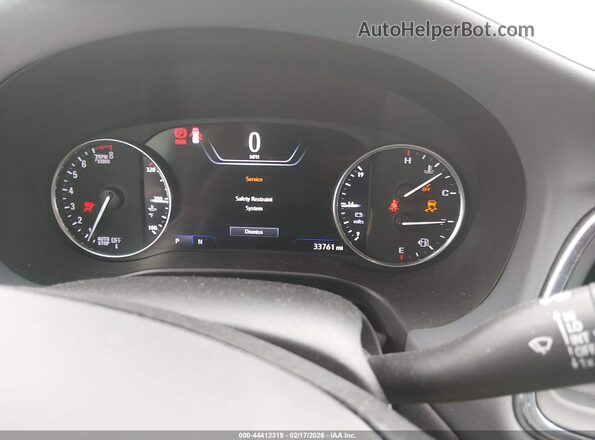 5GAEVBKWXRJ125844 2024 BUICK ENCLAVE Белый Вид задних сидений