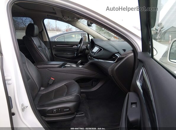 5GAEVCKW5KJ117274 2019 BUICK ENCLAVE Белый Вид салона спереди