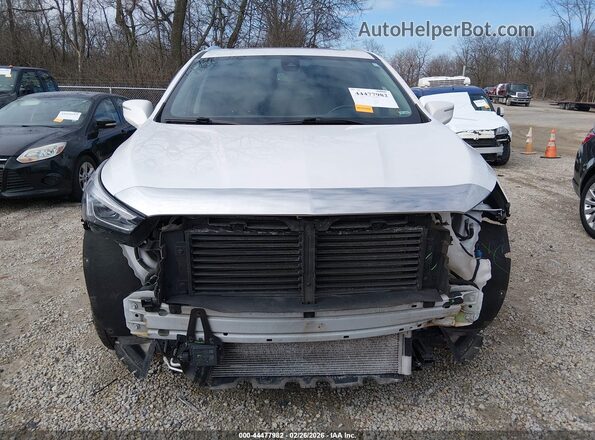 5GAEVCKW5KJ117274 2019 BUICK ENCLAVE Белый Вид задней части салона