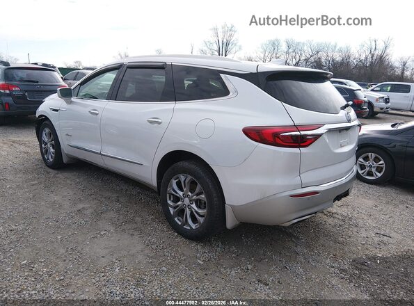 5GAEVCKW5KJ117274 2019 BUICK ENCLAVE Белый Задняя левая четверть