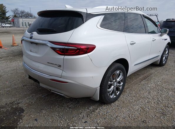 5GAEVCKW5KJ117274 2019 BUICK ENCLAVE Белый Задняя правая четверть