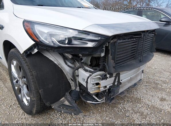 5GAEVCKW5KJ117274 2019 BUICK ENCLAVE Белый Вид спереди