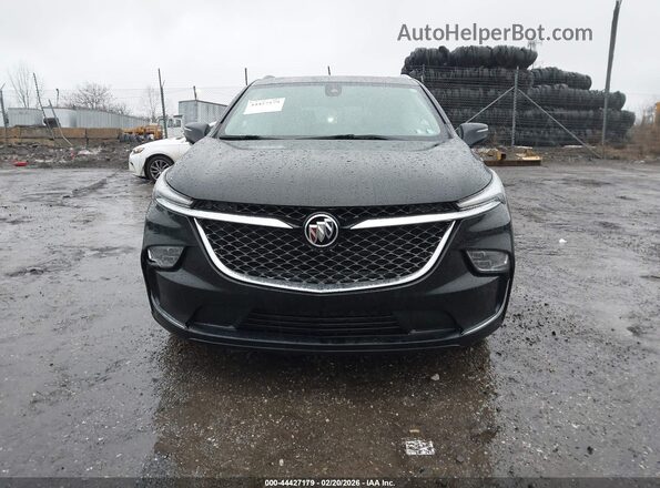 5GAEVCKW6NJ122018 2022 BUICK ENCLAVE Black Вид щитка приладів