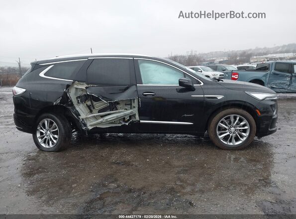 5GAEVCKW6NJ122018 2022 BUICK ENCLAVE Black Вид задньої частини салону
