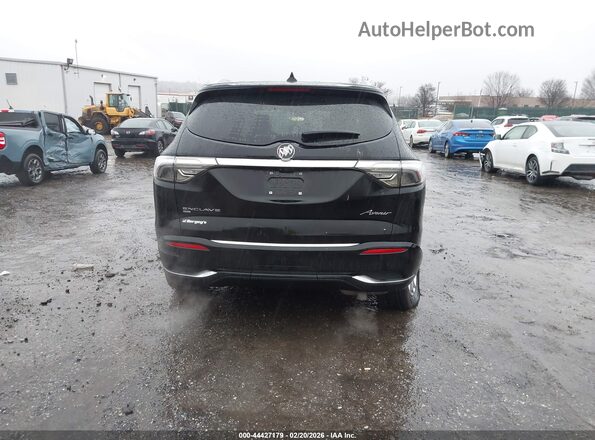 5GAEVCKW6NJ122018 2022 BUICK ENCLAVE Black 