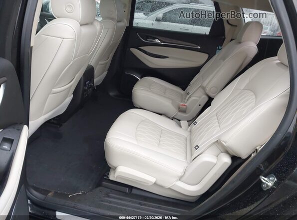 5GAEVCKW6NJ122018 2022 BUICK ENCLAVE Black Вид наклейки з VIN-кодом