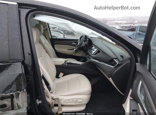 5GAEVCKW6NJ122018 2022 BUICK ENCLAVE Black Вид салону спереду
