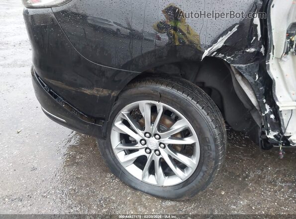 5GAEVCKW6NJ122018 2022 BUICK ENCLAVE Black Вид спереду