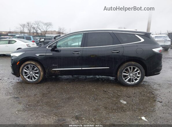 5GAEVCKW6NJ122018 2022 BUICK ENCLAVE Black Панорамний вид салону 360°