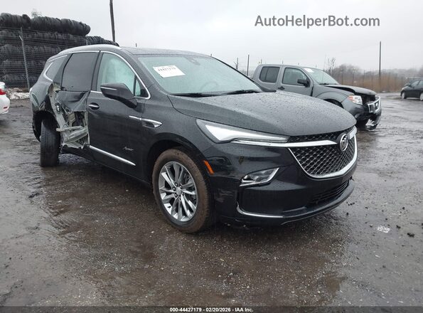 5GAEVCKW6NJ122018 2022 BUICK ENCLAVE Black Передня права чверть