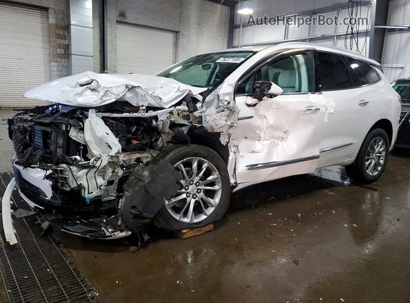 5GAEVCKW8NJ179546 2022 BUICK ENCLAVE White Передня ліва чверть