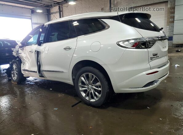 5GAEVCKW8NJ179546 2022 BUICK ENCLAVE White Задня ліва чверть