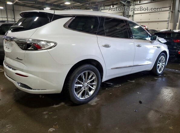 5GAEVCKW8NJ179546 2022 BUICK ENCLAVE White Задня права чверть