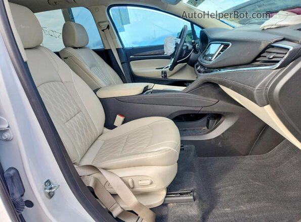 5GAEVCKW8NJ179546 2022 BUICK ENCLAVE White Вид салону спереду