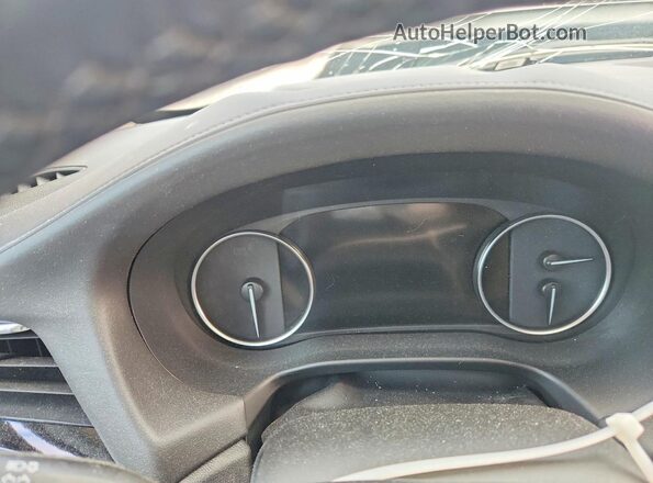 5GAEVCKW8NJ179546 2022 BUICK ENCLAVE White Вид щитка приладів