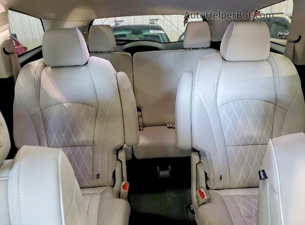 5GAEVCKW8NJ179546 2022 BUICK ENCLAVE White Вид задніх сидінь