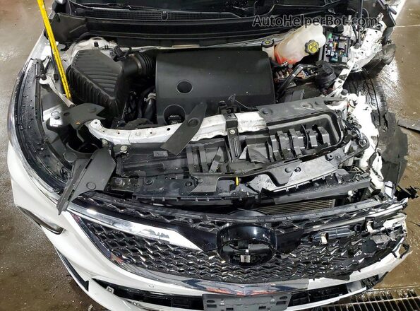 5GAEVCKW8NJ179546 2022 BUICK ENCLAVE White Вид підкапотного простору