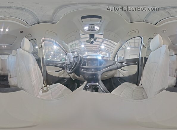 5GAEVCKW8NJ179546 2022 BUICK ENCLAVE White Панорамний вид салону 360°