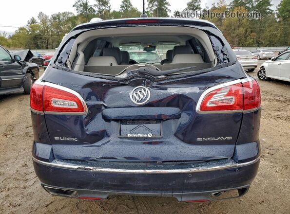 5GAKRBKD8GJ187889 2016 BUICK ENCLAVE Синий Вид сзади