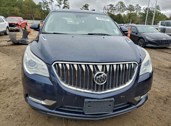 5GAKRBKD8GJ187889 2016 BUICK ENCLAVE Синий Вид спереди