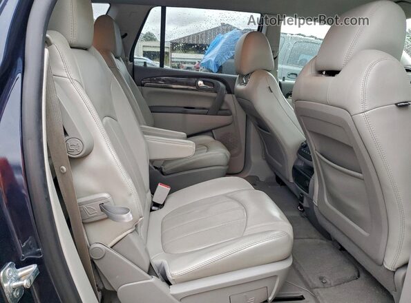 5GAKRBKD8GJ187889 2016 BUICK ENCLAVE Синий Вид задней части салона