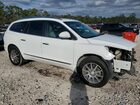 2016 Buick Enclave Белый vin: 5GAKRBKD9GJ104552