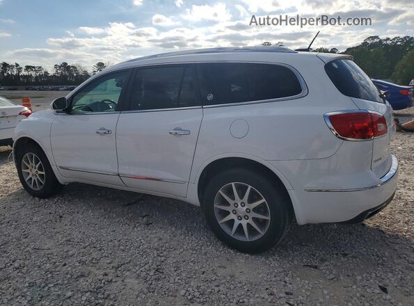 5GAKRBKD9GJ104552 2016 BUICK ENCLAVE Белый Задняя левая четверть