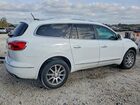 2016 Buick Enclave Белый vin: 5GAKRBKD9GJ104552