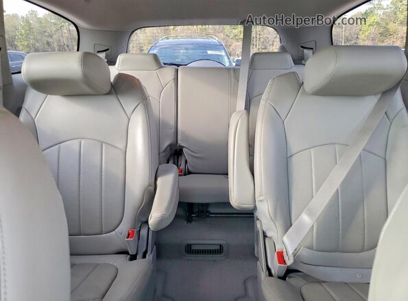 5GAKRBKD9GJ104552 2016 BUICK ENCLAVE Белый Вид задних сидений