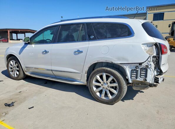 5GAKRCKD2GJ324489 2016 BUICK ENCLAVE Белый Задняя левая четверть