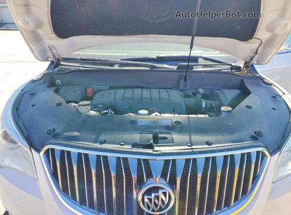 5GAKRCKD2GJ324489 2016 BUICK ENCLAVE Белый Вид подкапотного пространства