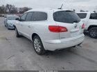 2017 Buick Enclave Premium White vin: 5GAKRCKD4HJ225187