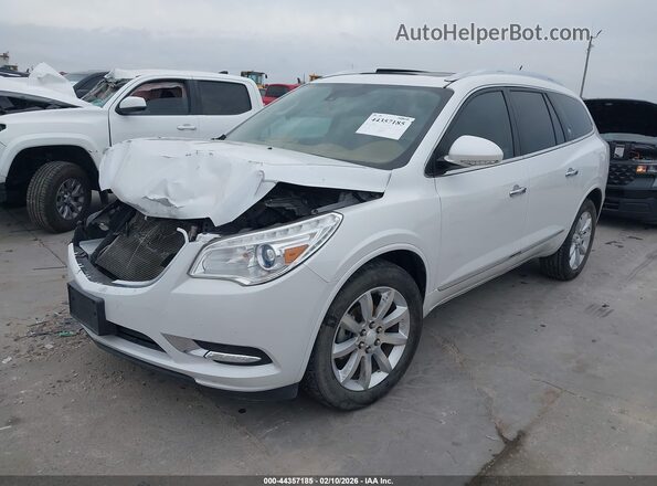 5GAKRCKD4HJ225187 2017 BUICK ENCLAVE White Przód lewy