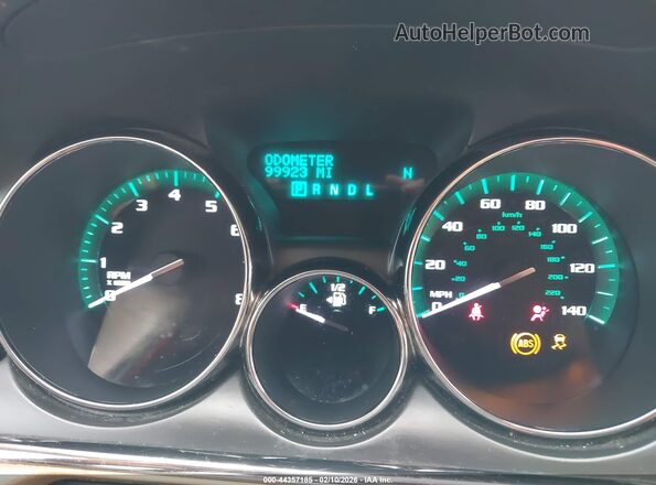 5GAKRCKD4HJ225187 2017 BUICK ENCLAVE White Widok tylnych siedzeń