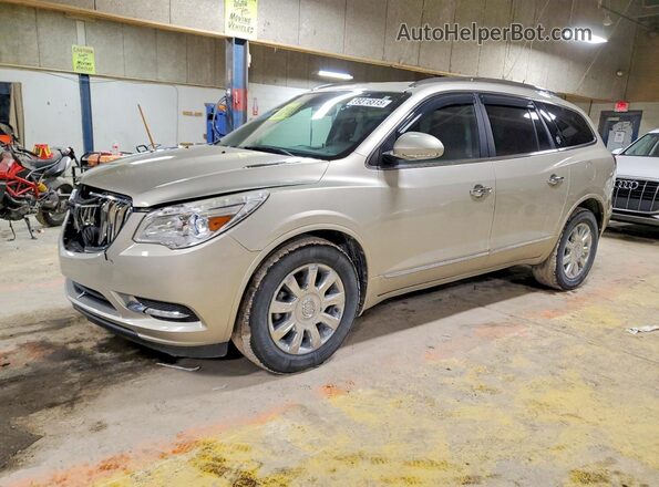 5GAKVBKD4GJ297012 2016 BUICK ENCLAVE Beige Przód lewy