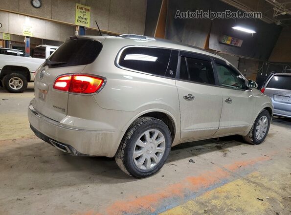 5GAKVBKD4GJ297012 2016 BUICK ENCLAVE Beige Tył prawy