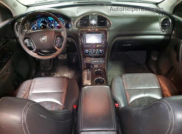 5GAKVBKD4GJ297012 2016 BUICK ENCLAVE Beige Widok deski rozdzielczej