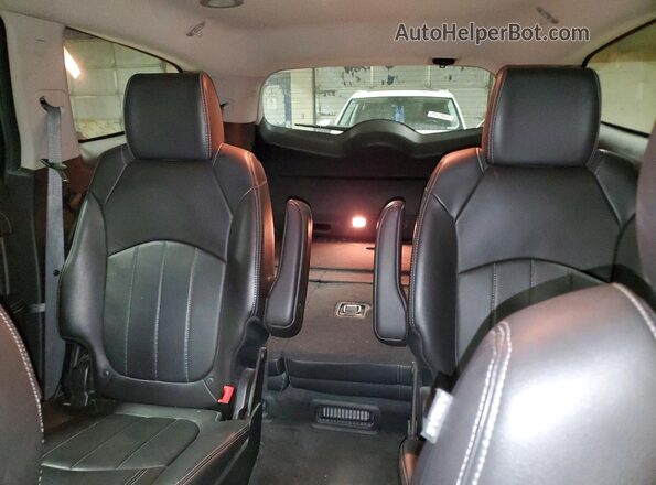 5GAKVBKD4GJ297012 2016 BUICK ENCLAVE Beige Widok tylnych siedzeń