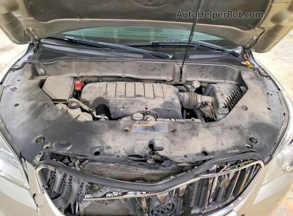 5GAKVBKD4GJ297012 2016 BUICK ENCLAVE Beige Widok komory silnika