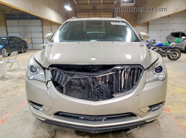 5GAKVBKD4GJ297012 2016 BUICK ENCLAVE Beige Widok z przodu